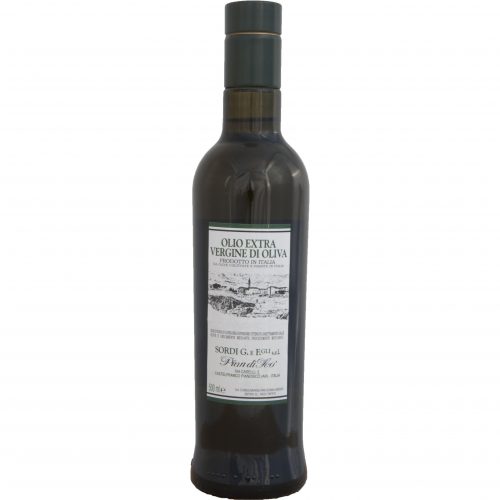 Bottiglia LT 0,500 Piandisco - Fronte