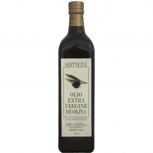 Bottiglia Singola 1 litro - Sant'Oliva Olio extra vergine di oliva