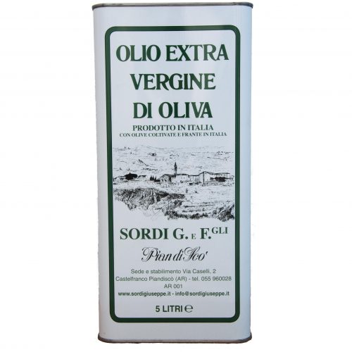 Lattina LT 5 Piandiscò Olio Extra Vergine
