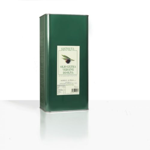 Lattina LT 5 Sant'oliva Olio extra vergine di oliva 100% Prodotto Italia RACCOLTO 2025-2026