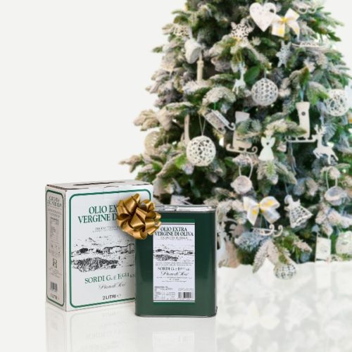 N.1 Lattina Lt 2 Olio extra vergine di oliva 100% Italia Piandisco Raccolto 2025-2026