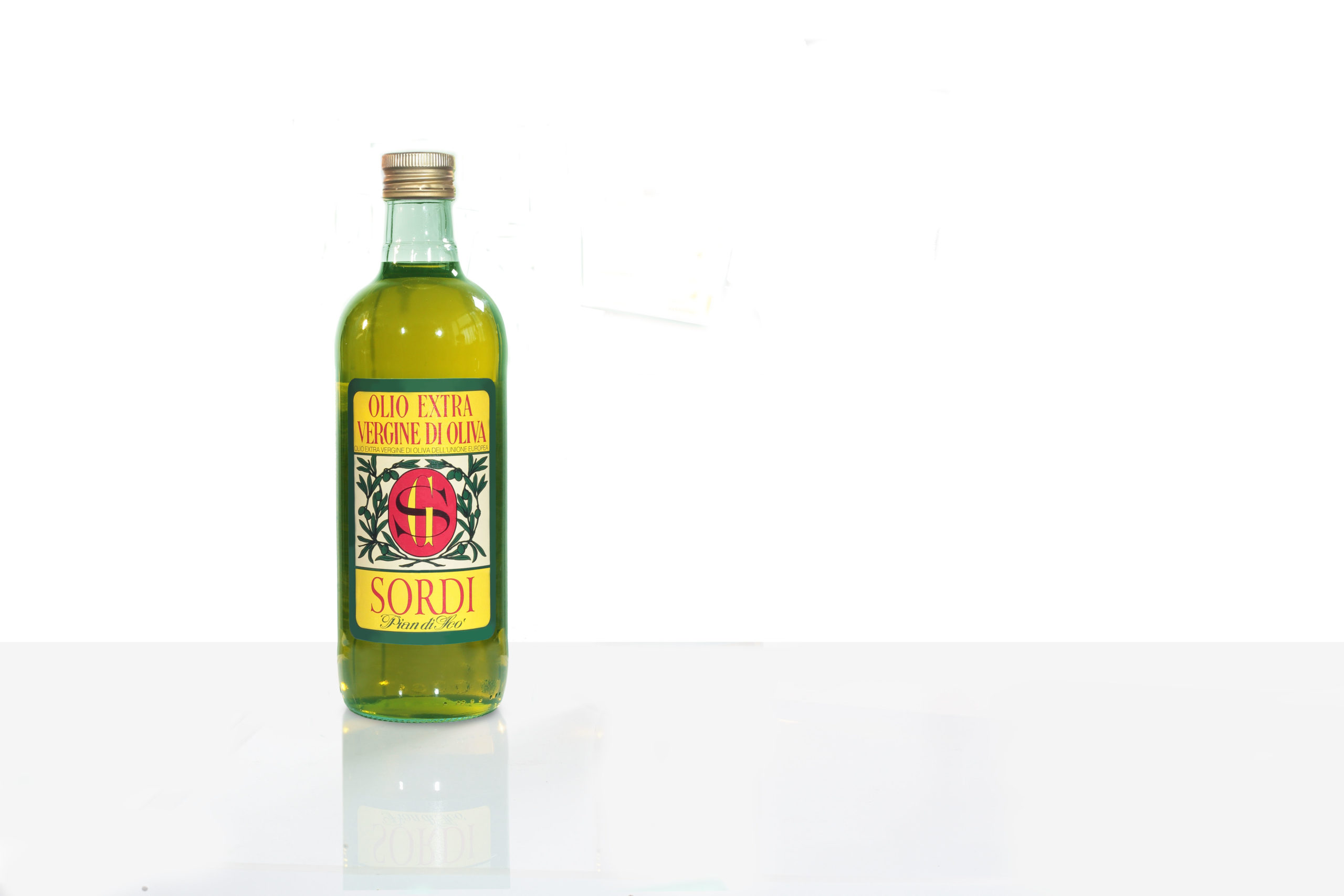 Bottle 1 liter Extra Virgin Olive Oil European union