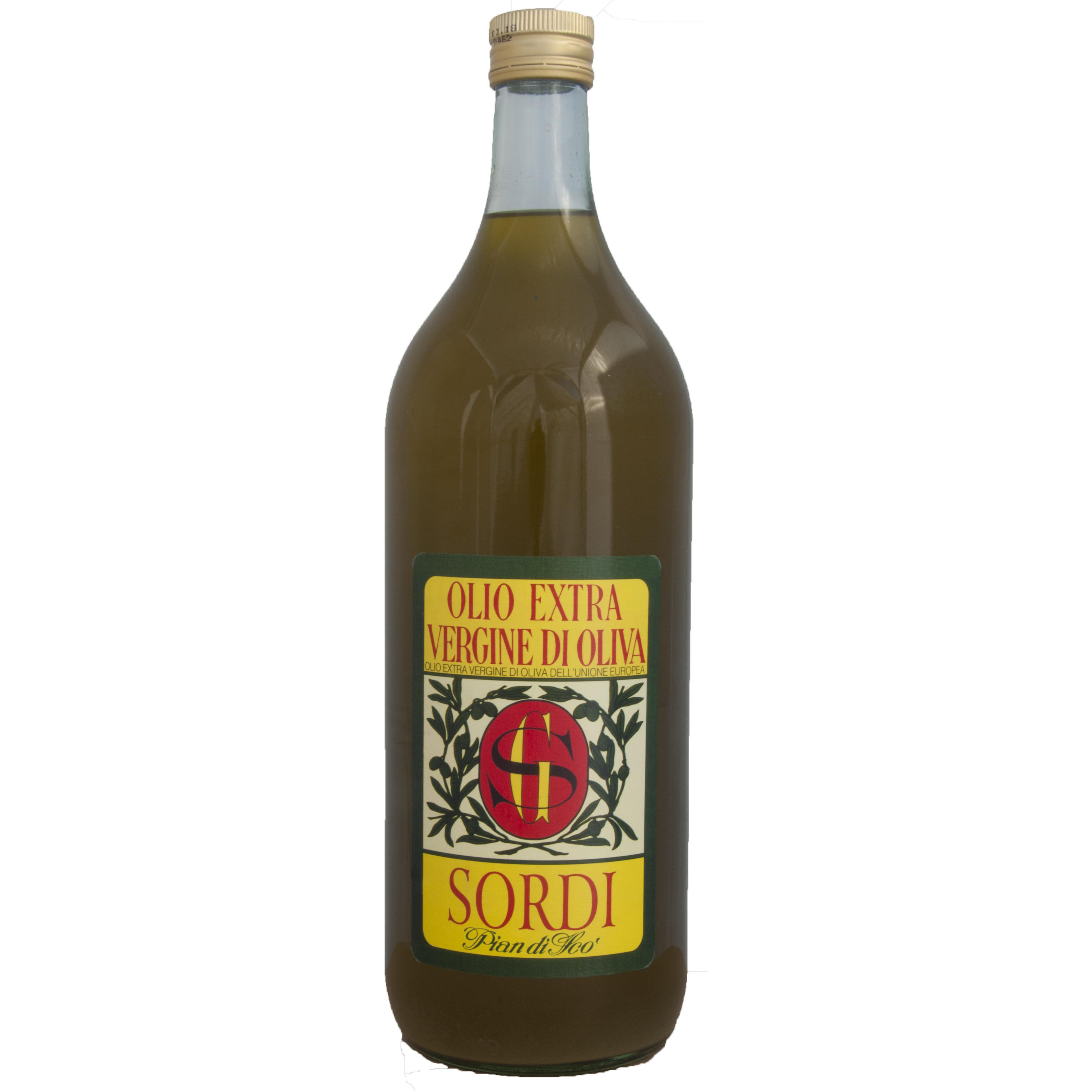 Offerta: 6 Bottiglie da 1 lt Olio Extravergine di Oliva Ciavatta Verde