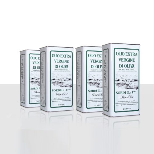 Offerta: 6 Bottiglie da 1 lt Olio Extravergine di Oliva Ciavatta Verde