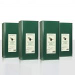 Conf. 4 lattine LT 5 - Sant'Oliva Olio extra vergine di oliva 100% Prodotto Italia  RACCOLTO 2024-2025