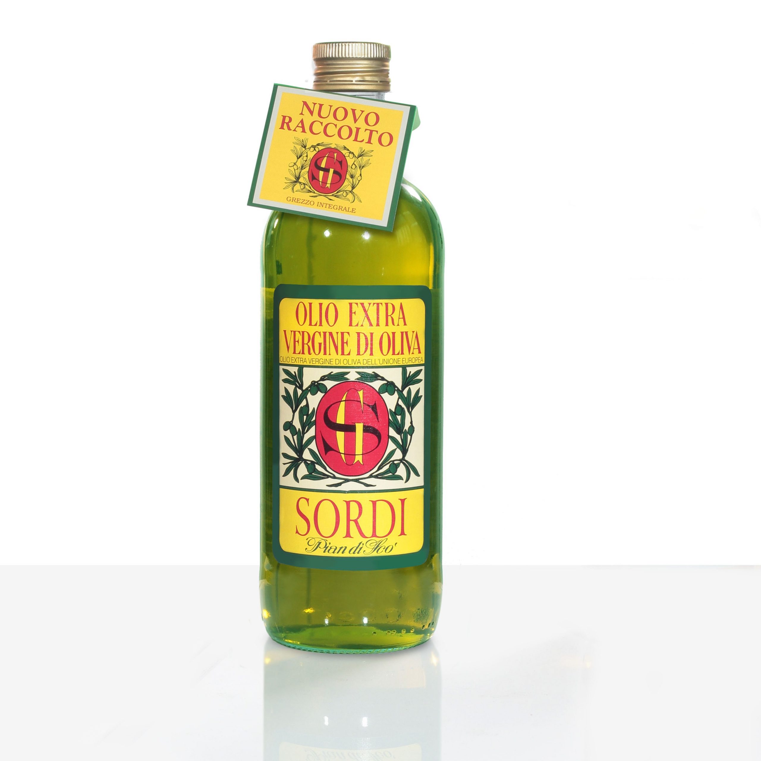 Conf. 12 bottiglie da 1 litro - Extra vergine dell'Unione Europea – Sordi  Giuseppe & Figli S.r.l