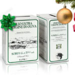 Confezione regalo BoxOil LT 5 Piandisco' Olio extra vergine di oliva 100% Prodotto Italia RACCOLTO 2025-2026