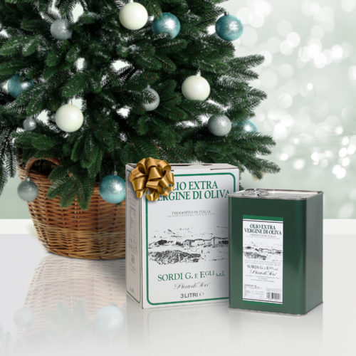 N.1 Lattina Lt 3 Olio extra vergine di oliva 100% Italia Piandisco Raccolto 2025-2026