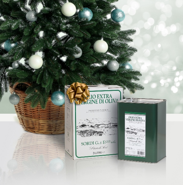 N.1 Lattina Lt 3 Olio extra vergine di oliva 100% Italia Piandisco Raccolto 2025-2026