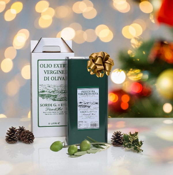 N.1 Lattina Lt 5 Olio extra vergine di oliva 100% Italia Piandisco Raccolto 2025-2026