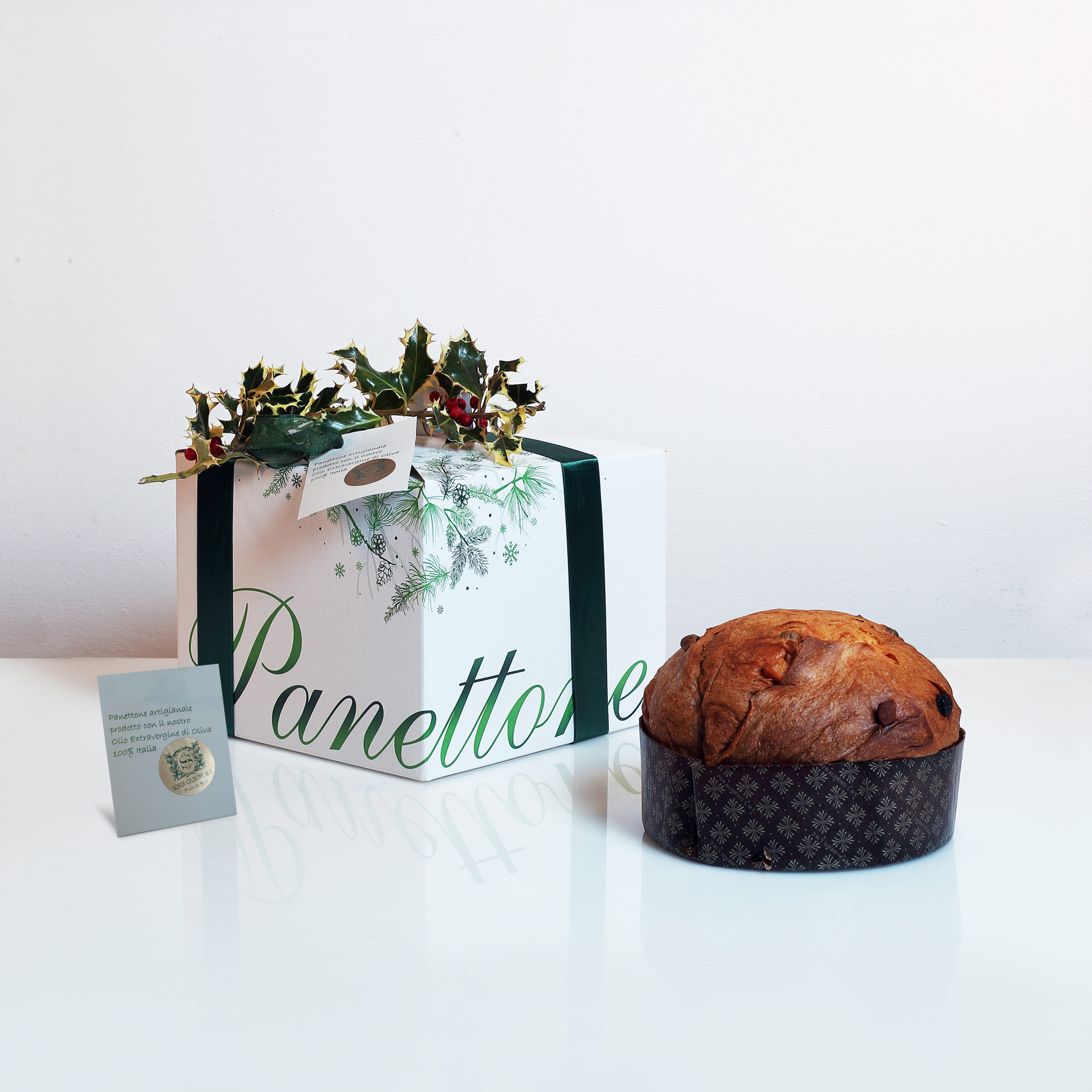 Panettone di Frantoio - gr.750