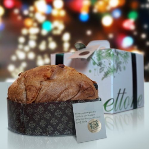 Panettone artigianale di Frantoio - gr.750-Classico