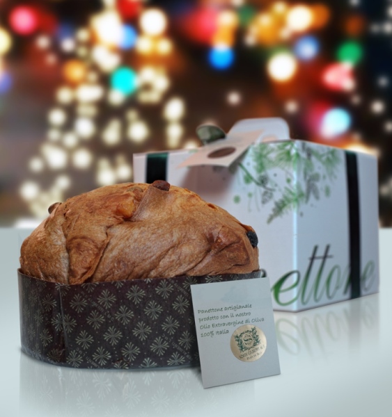 Panettone artigianale di Frantoio - gr.750-Classico